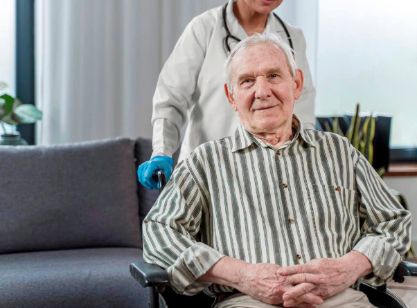 Why care after stroke is important in old age